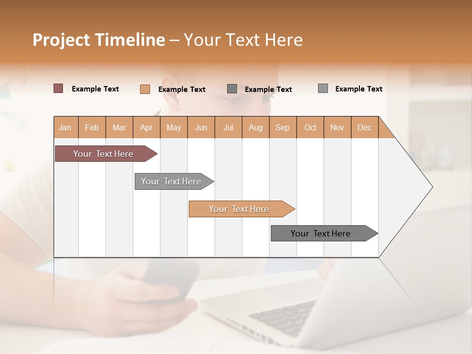 Temperature Equipment Power PowerPoint Template