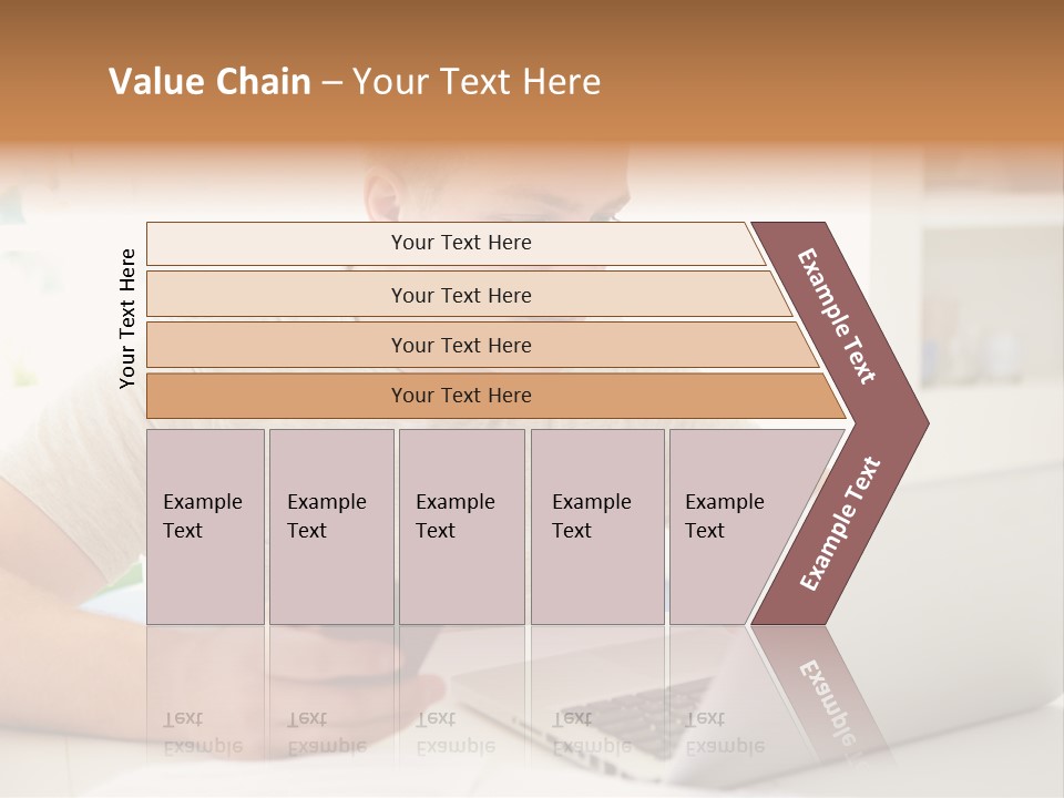 Temperature Equipment Power PowerPoint Template