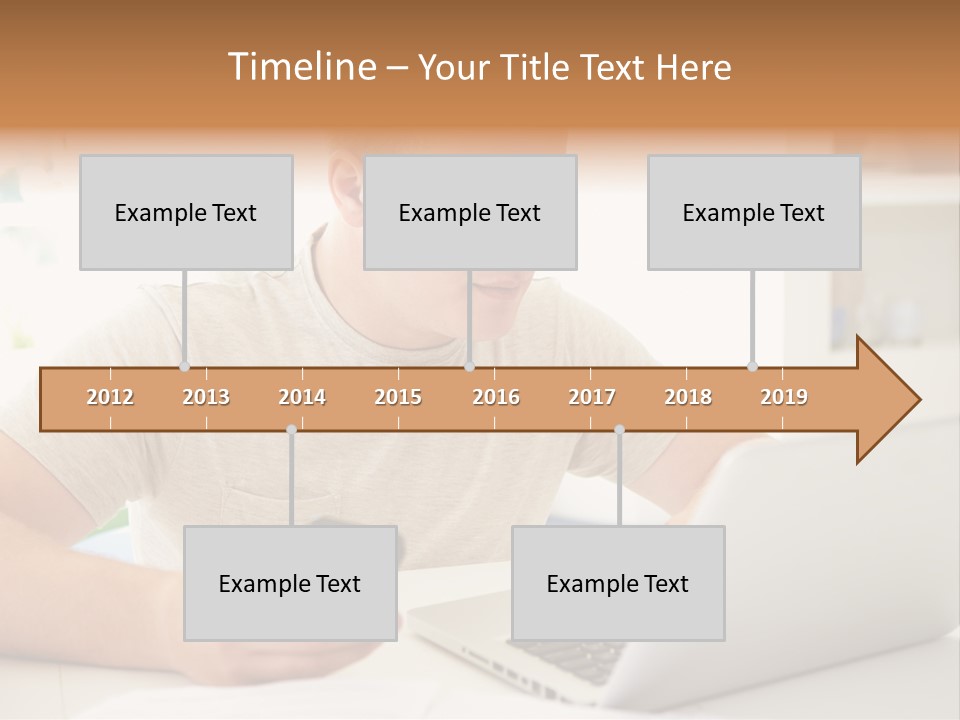 Temperature Equipment Power PowerPoint Template