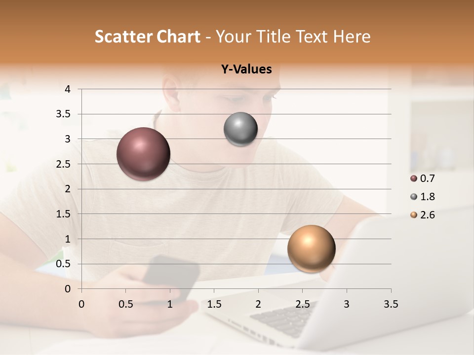 Temperature Equipment Power PowerPoint Template