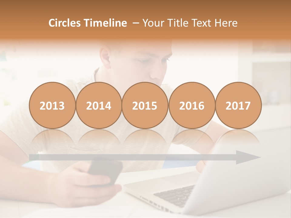 Temperature Equipment Power PowerPoint Template