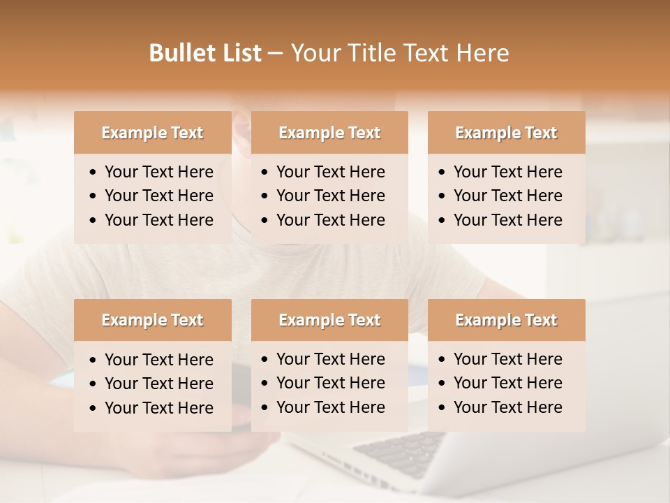 Temperature Equipment Power PowerPoint Template