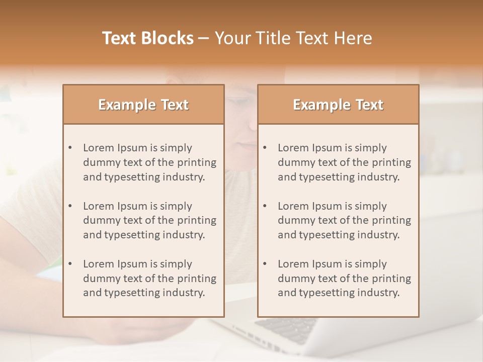 Temperature Equipment Power PowerPoint Template