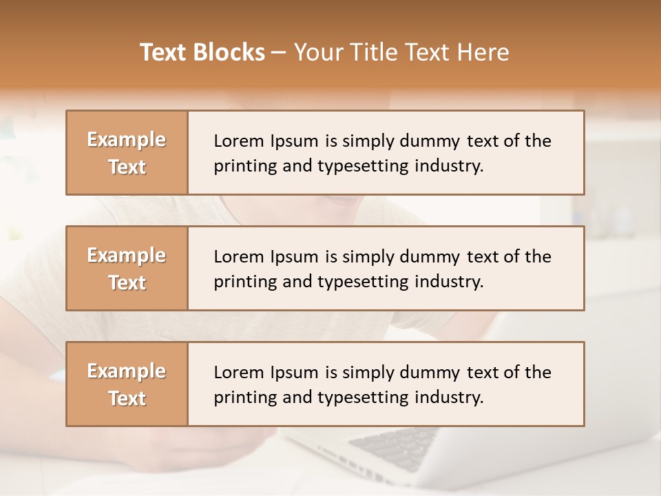Temperature Equipment Power PowerPoint Template