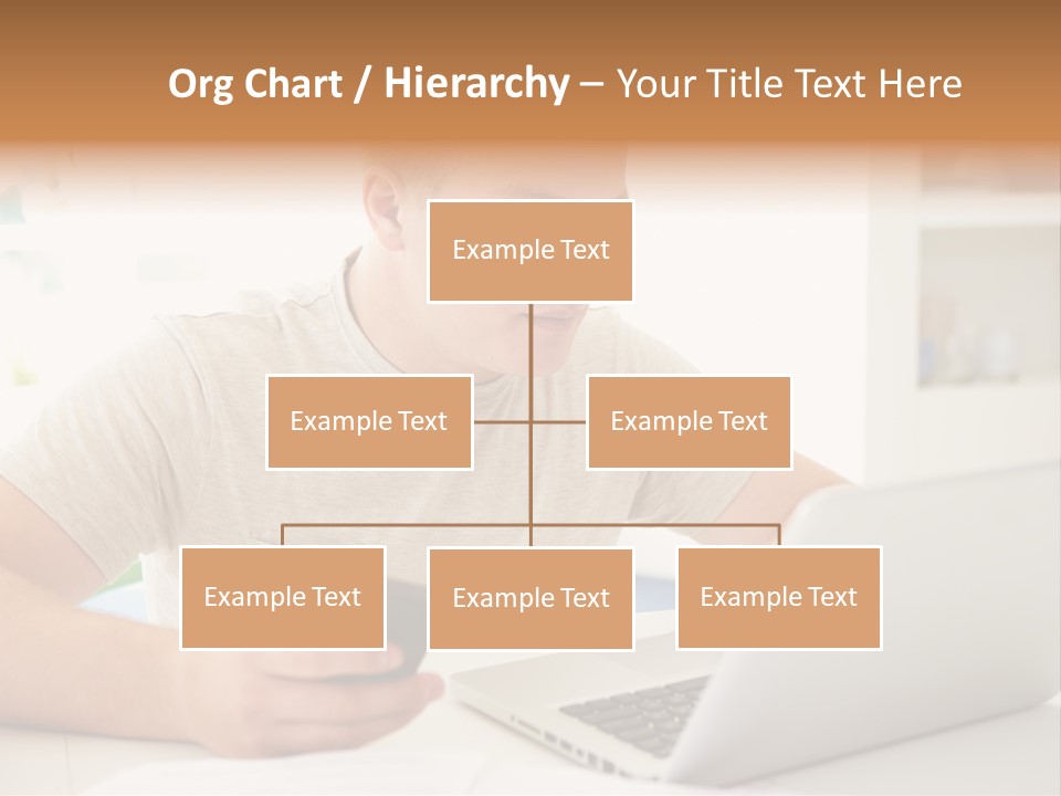 Temperature Equipment Power PowerPoint Template