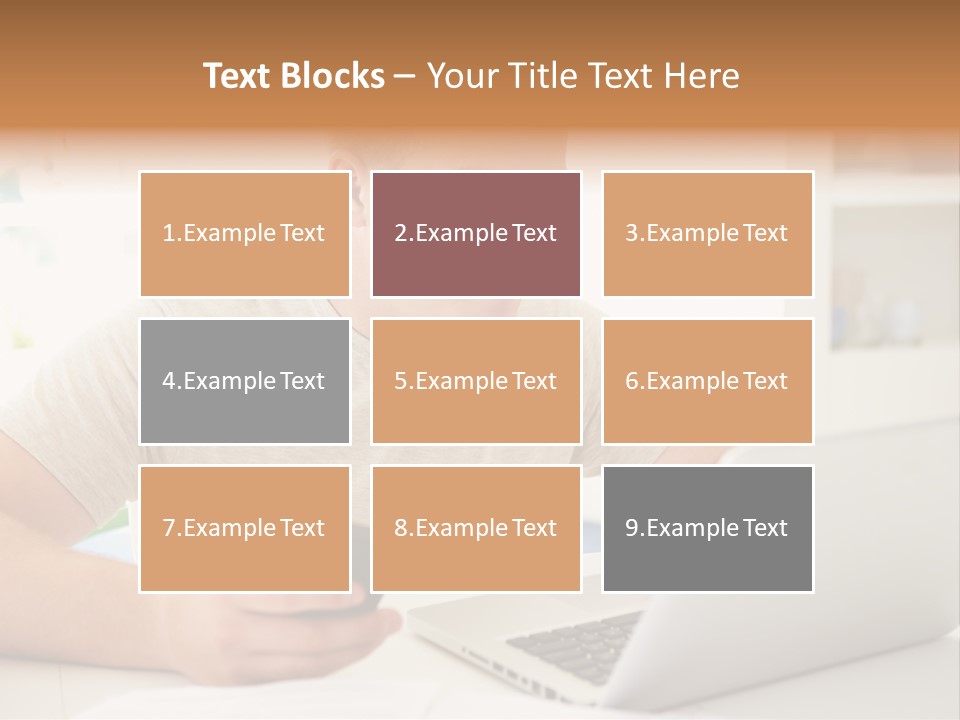 Temperature Equipment Power PowerPoint Template