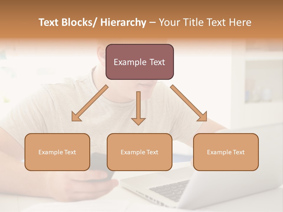 Temperature Equipment Power PowerPoint Template