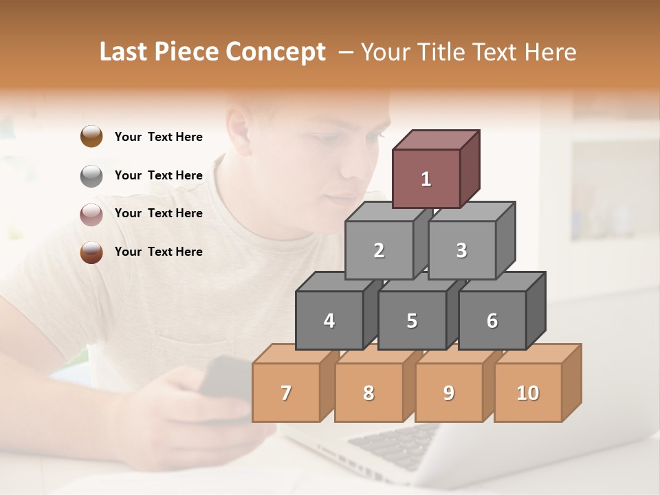 Temperature Equipment Power PowerPoint Template