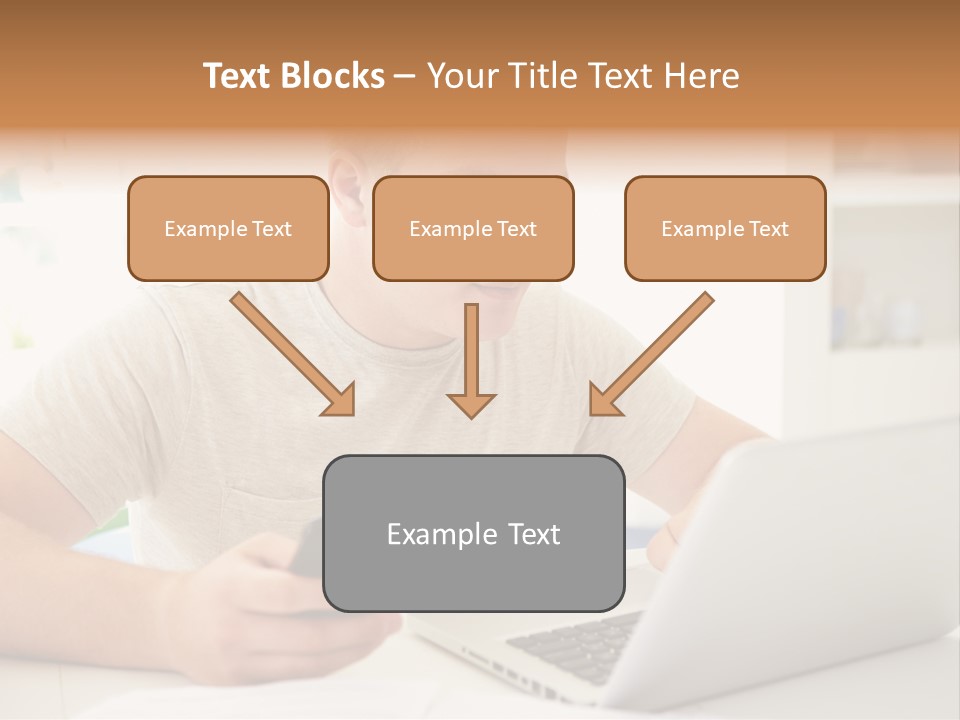 Temperature Equipment Power PowerPoint Template