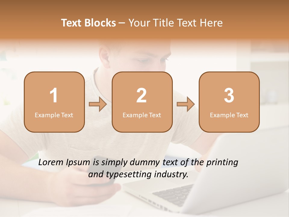 Temperature Equipment Power PowerPoint Template