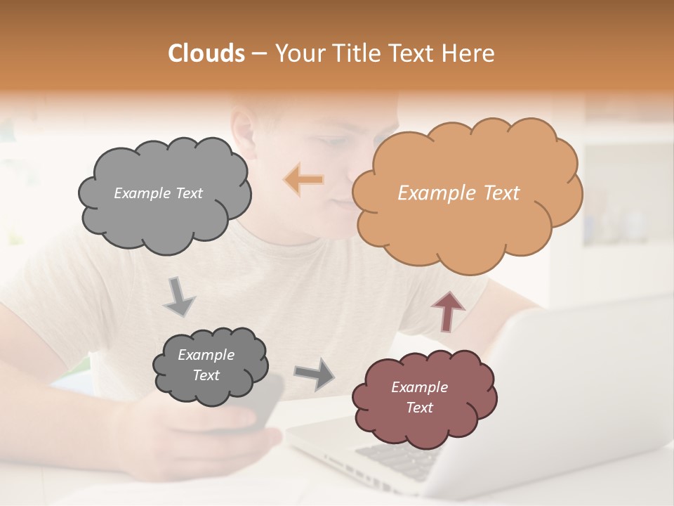 Temperature Equipment Power PowerPoint Template