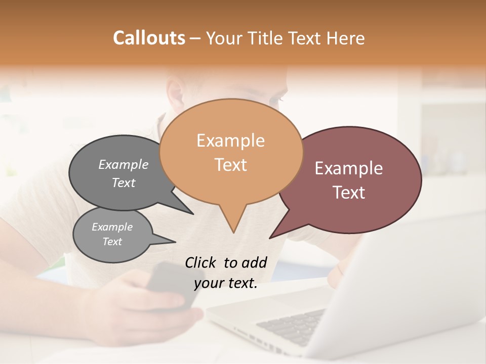 Temperature Equipment Power PowerPoint Template