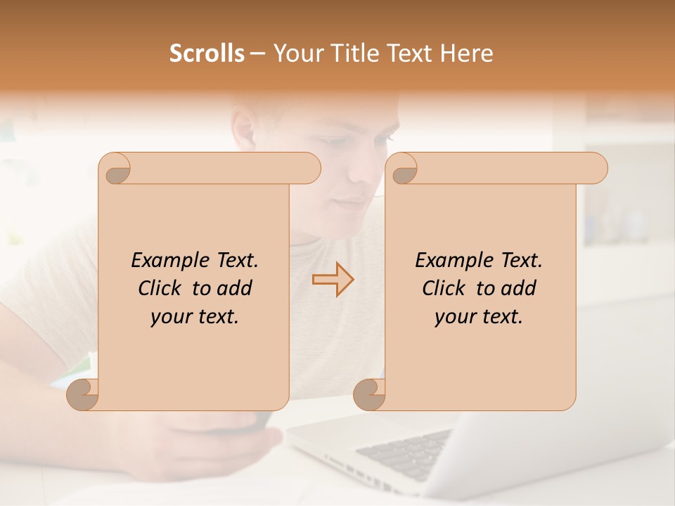 Temperature Equipment Power PowerPoint Template