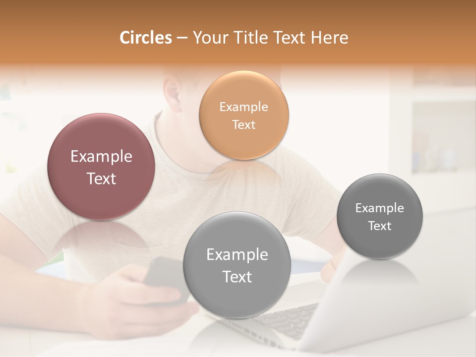 Temperature Equipment Power PowerPoint Template