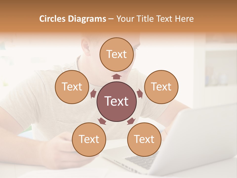 Temperature Equipment Power PowerPoint Template