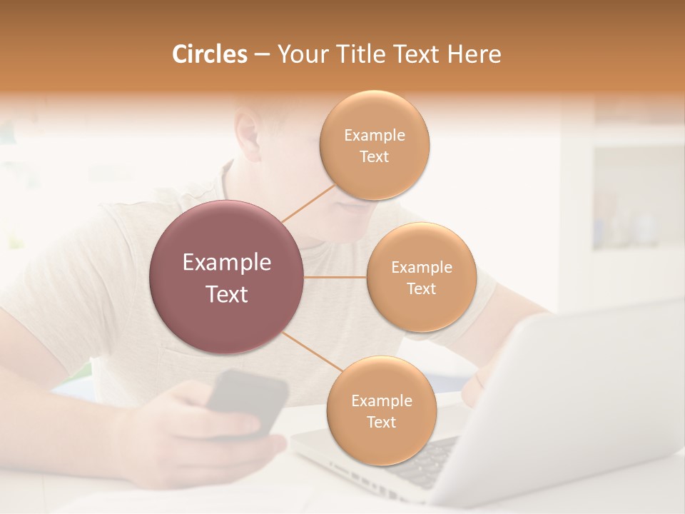 Temperature Equipment Power PowerPoint Template