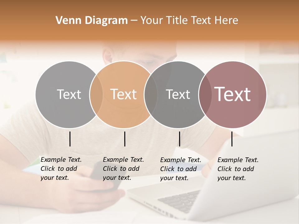 Temperature Equipment Power PowerPoint Template