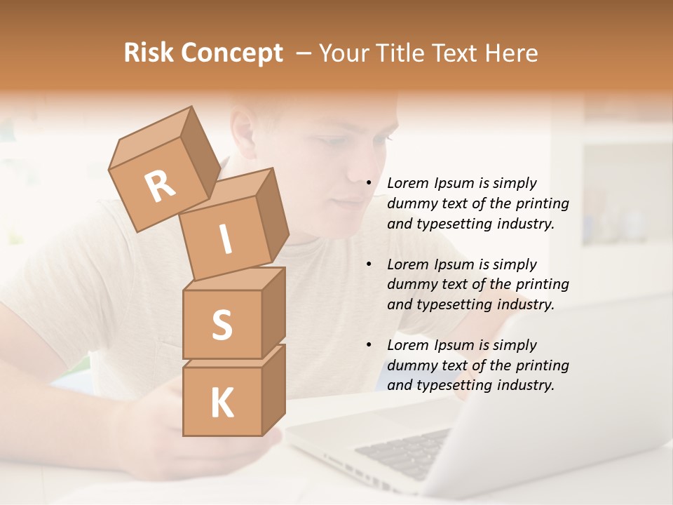 Temperature Equipment Power PowerPoint Template