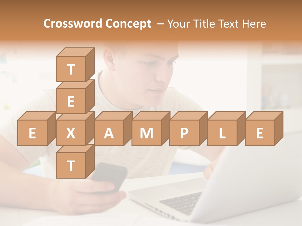 Temperature Equipment Power PowerPoint Template