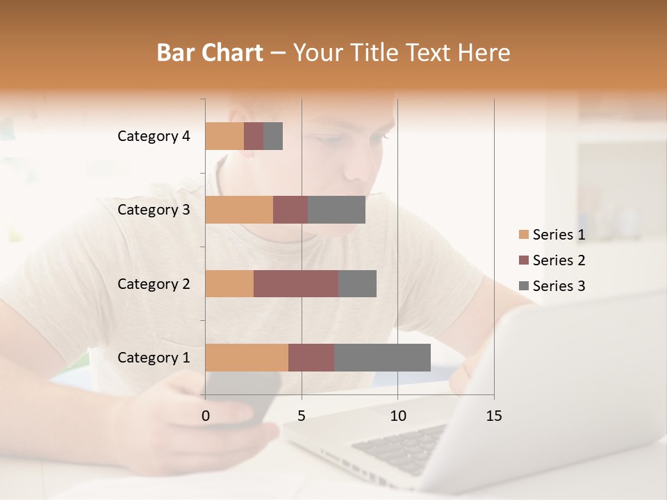 Temperature Equipment Power PowerPoint Template