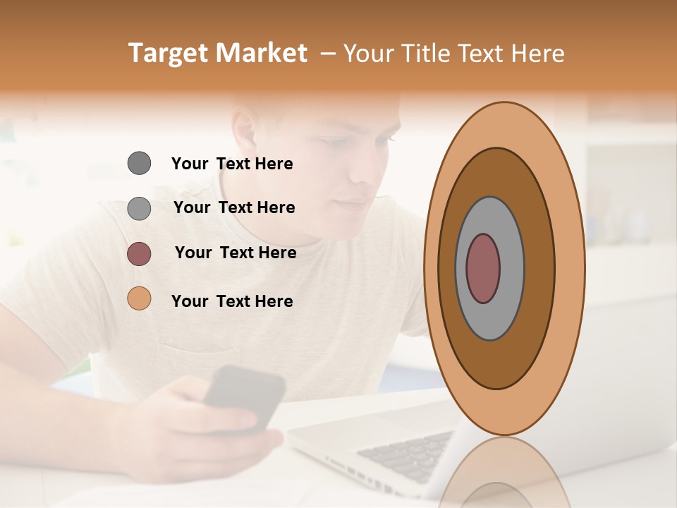 Temperature Equipment Power PowerPoint Template