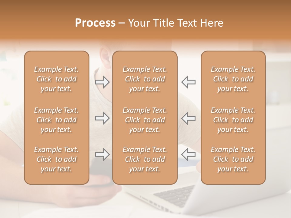 Temperature Equipment Power PowerPoint Template