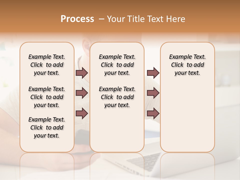 Temperature Equipment Power PowerPoint Template