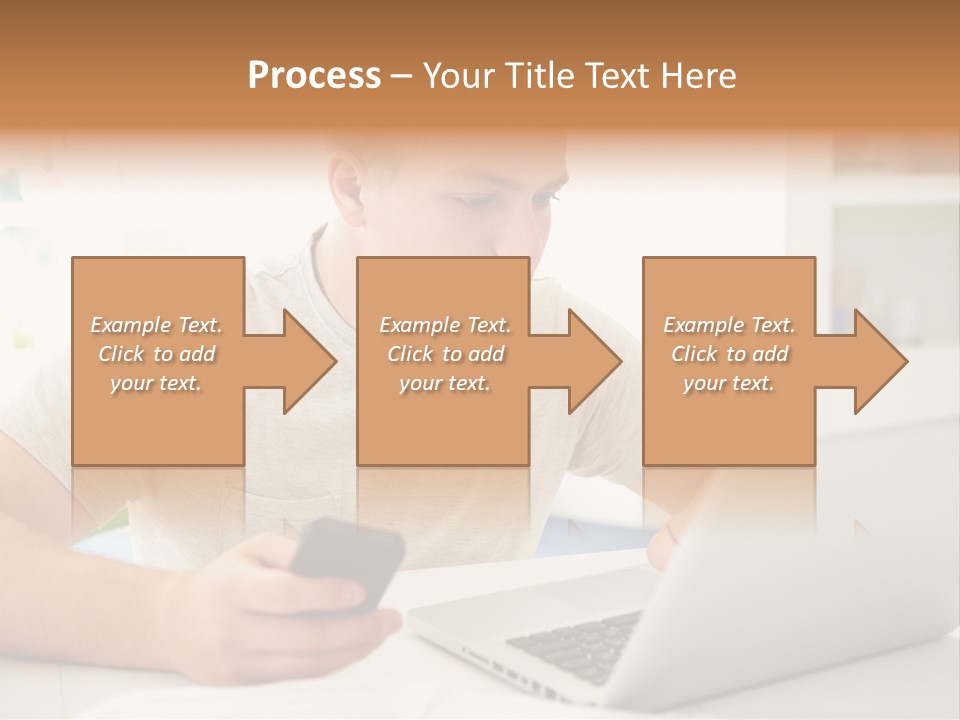 Temperature Equipment Power PowerPoint Template