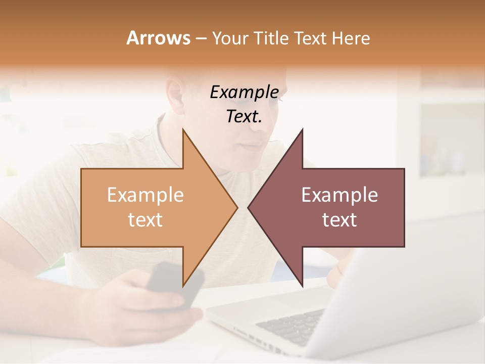 Temperature Equipment Power PowerPoint Template