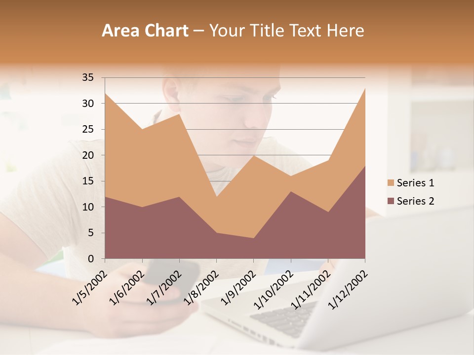 Temperature Equipment Power PowerPoint Template