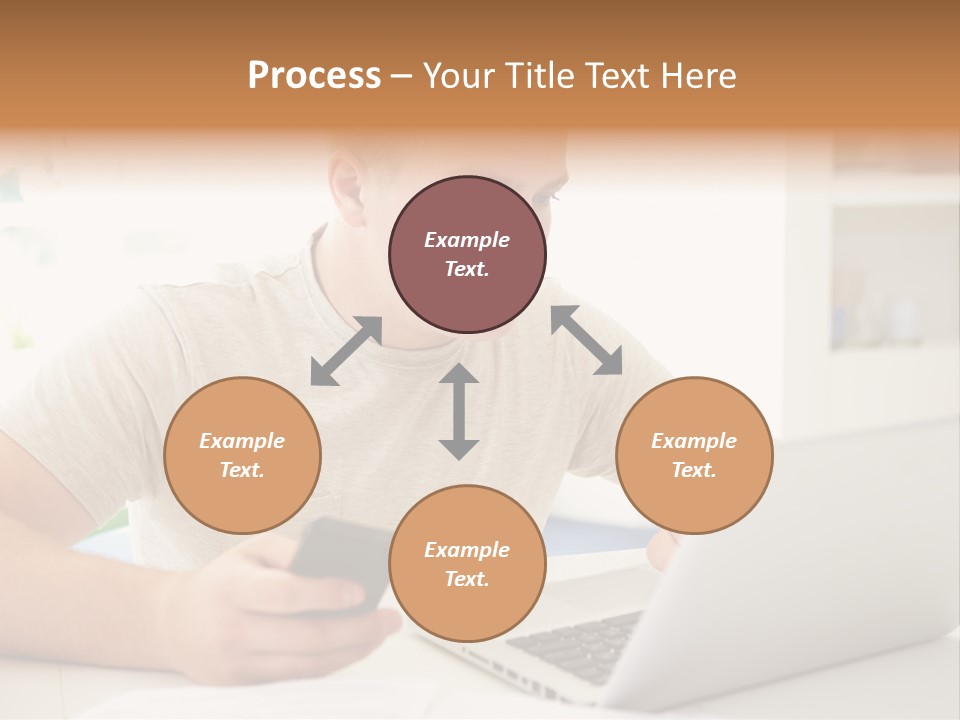 Temperature Equipment Power PowerPoint Template