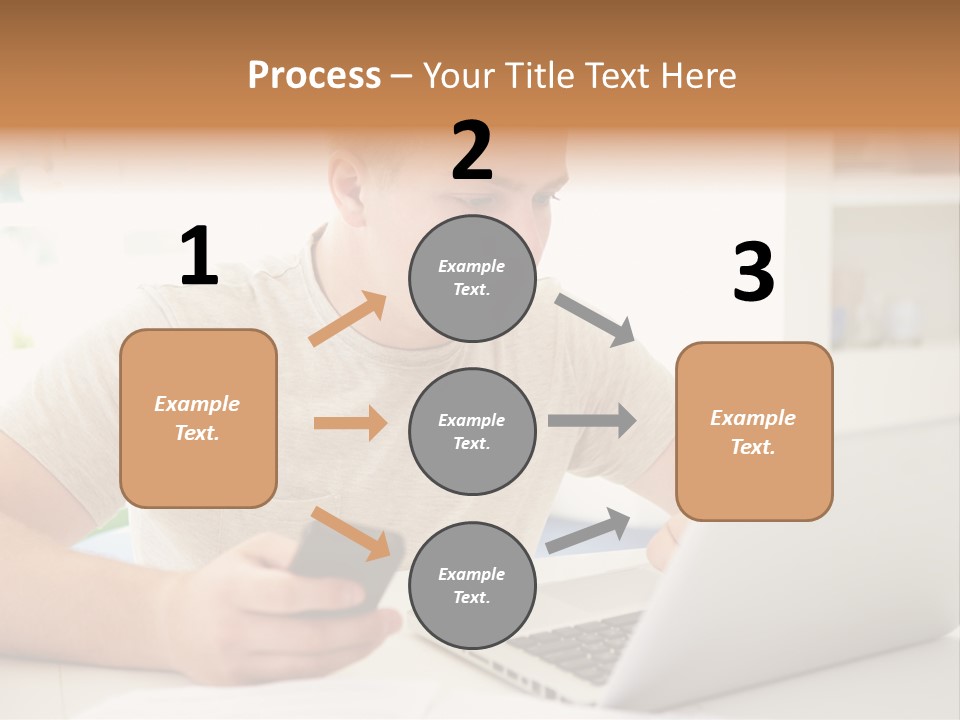 Temperature Equipment Power PowerPoint Template