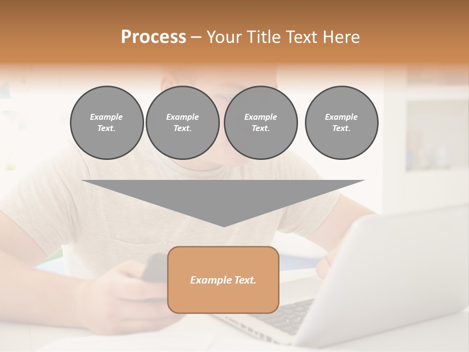 Temperature Equipment Power PowerPoint Template