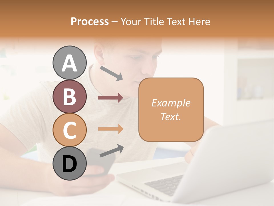 Temperature Equipment Power PowerPoint Template