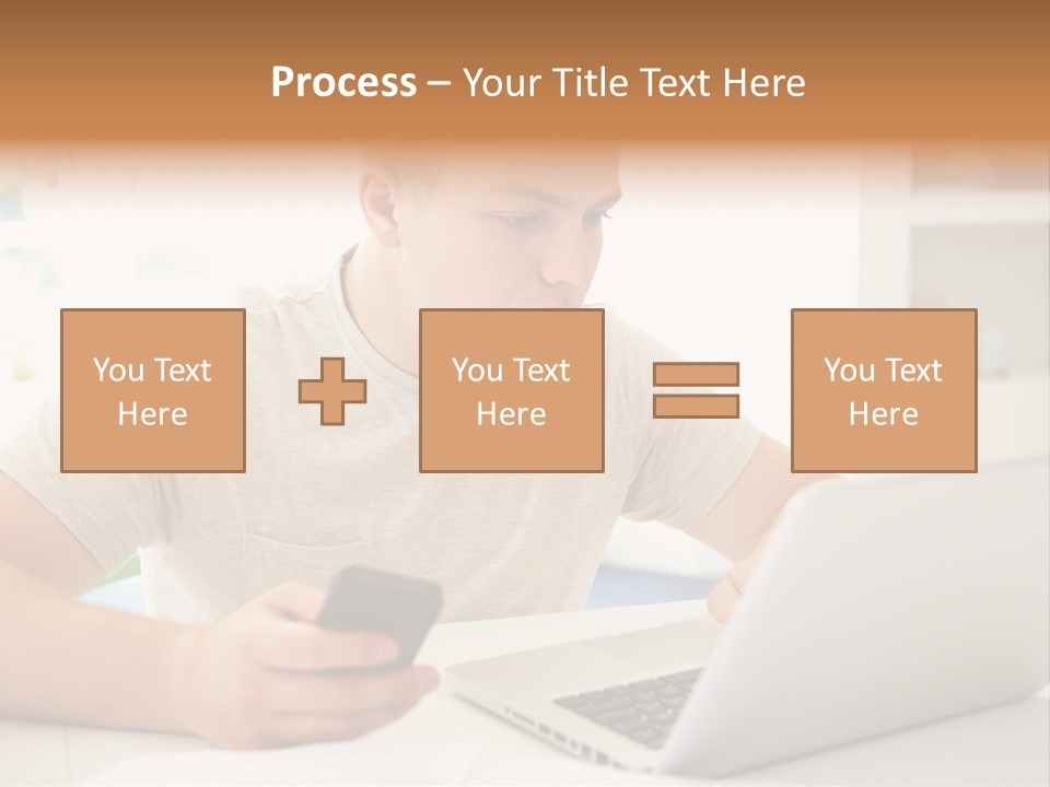 Temperature Equipment Power PowerPoint Template
