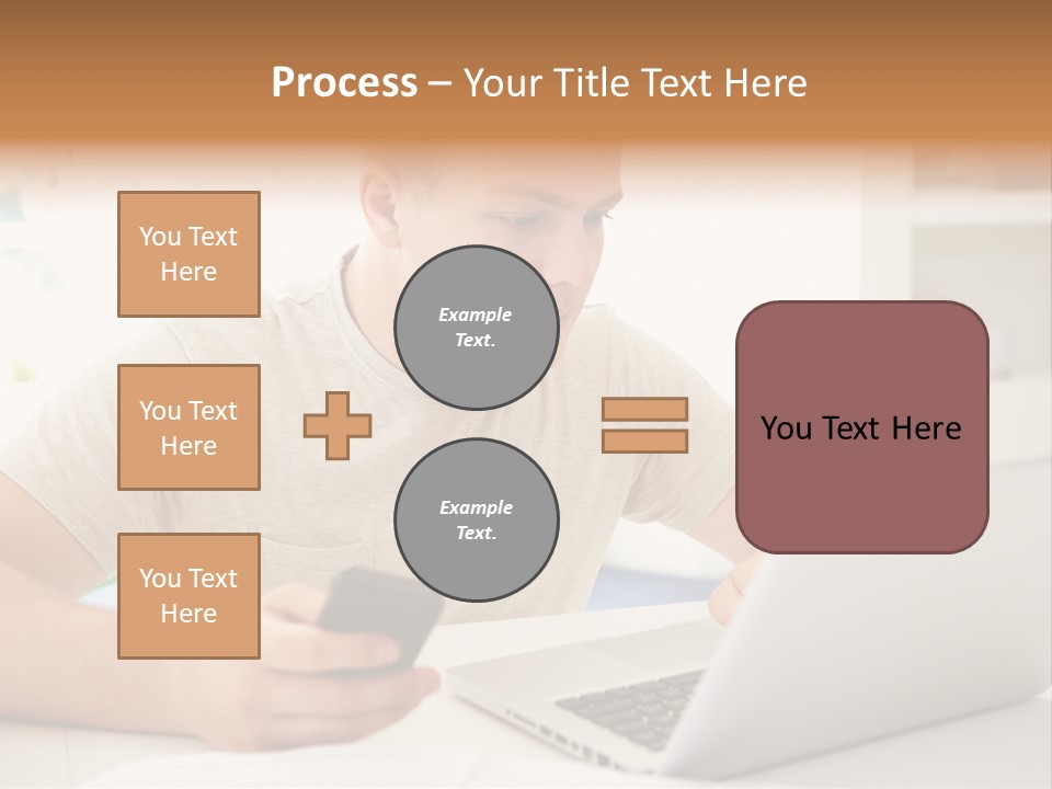 Temperature Equipment Power PowerPoint Template