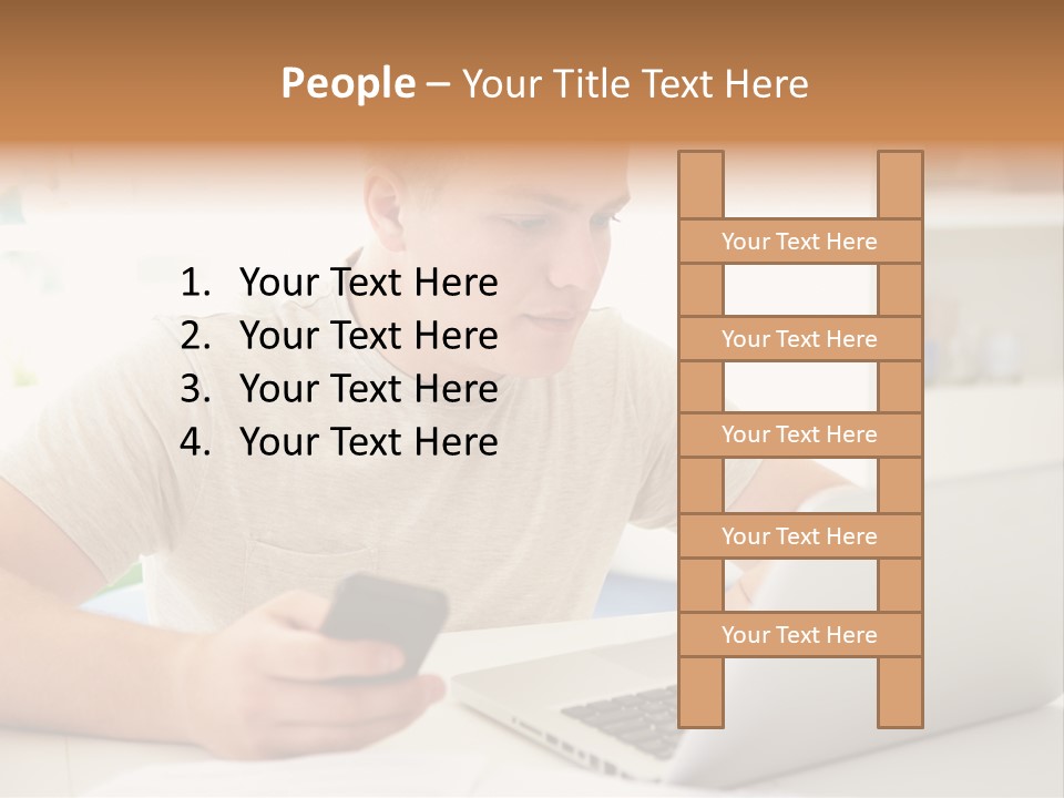 Temperature Equipment Power PowerPoint Template