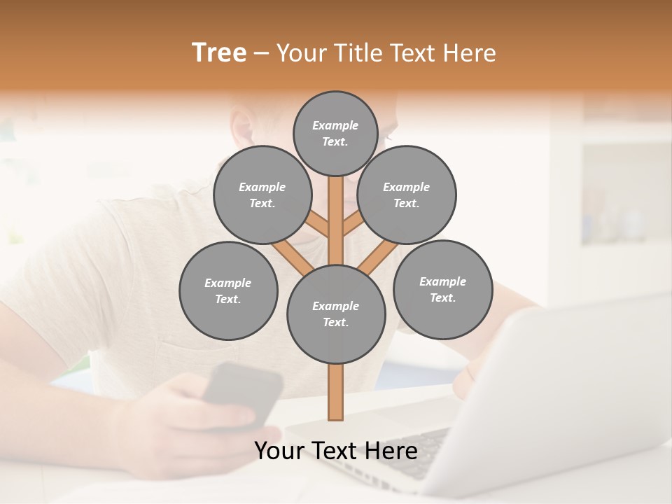 Temperature Equipment Power PowerPoint Template