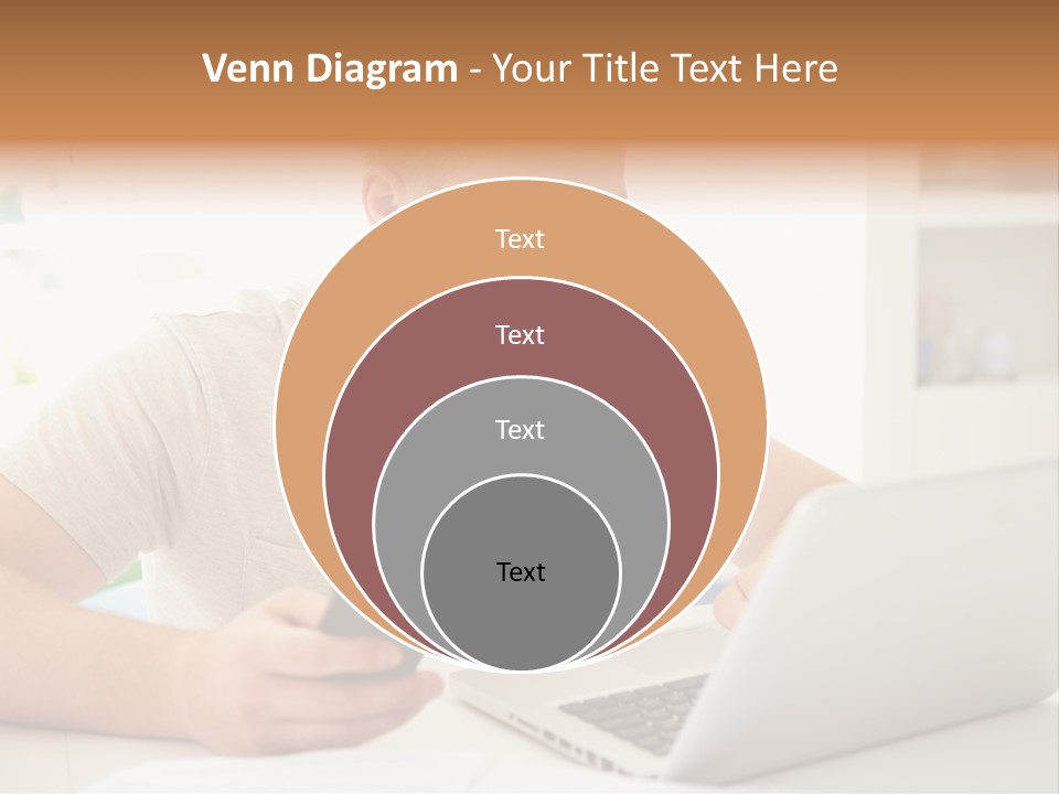 Temperature Equipment Power PowerPoint Template