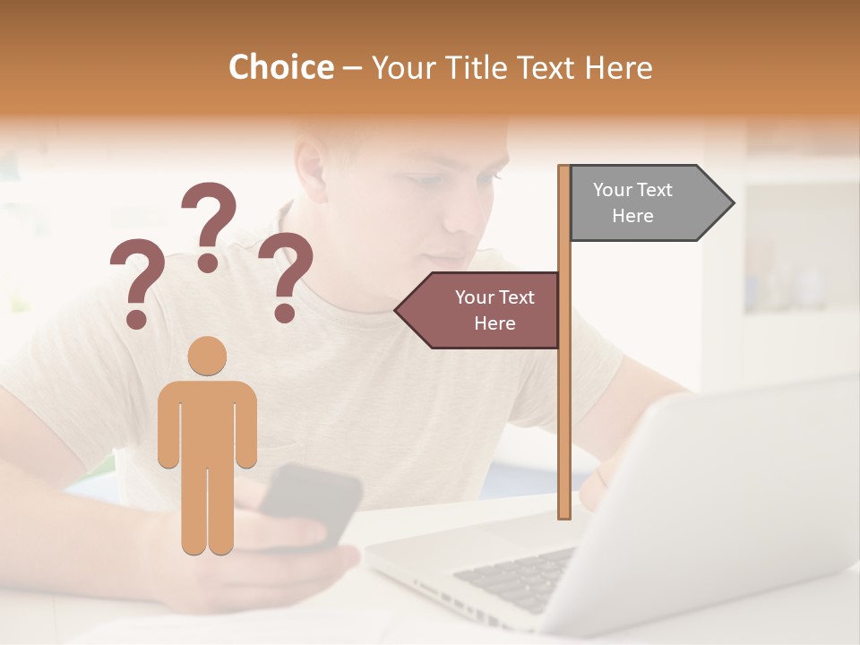 Temperature Equipment Power PowerPoint Template