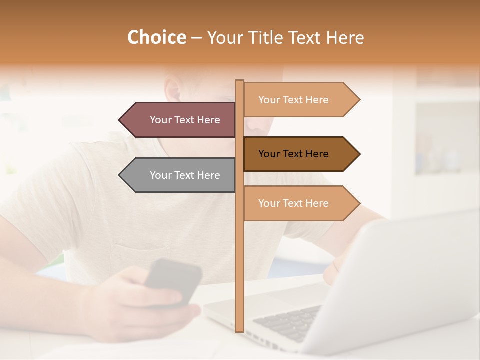 Temperature Equipment Power PowerPoint Template