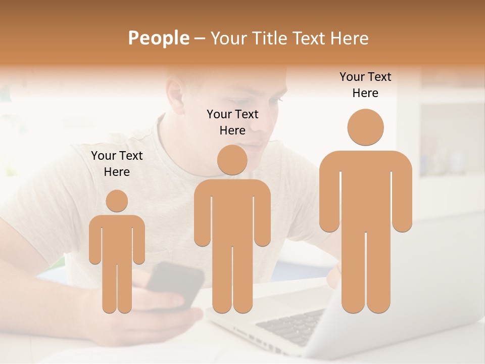 Temperature Equipment Power PowerPoint Template