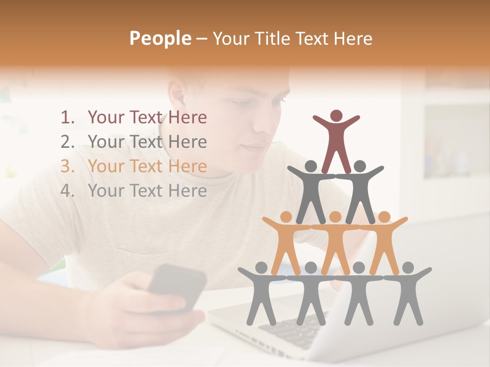 Temperature Equipment Power PowerPoint Template