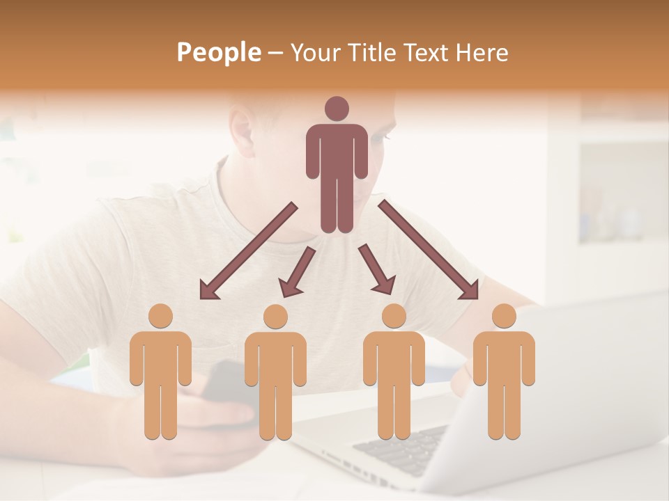 Temperature Equipment Power PowerPoint Template