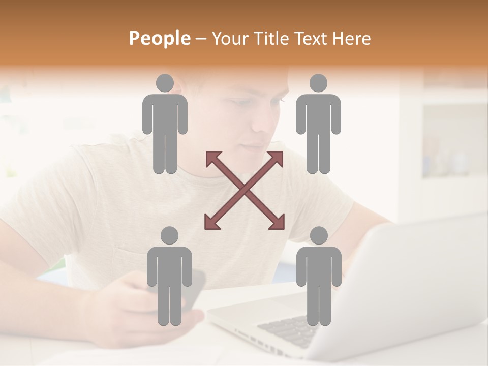 Temperature Equipment Power PowerPoint Template