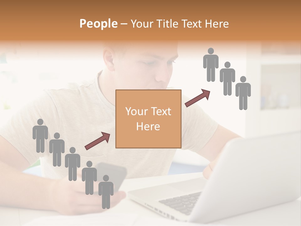 Temperature Equipment Power PowerPoint Template