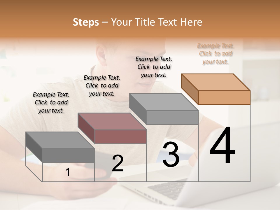Temperature Equipment Power PowerPoint Template