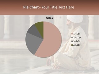 White System Remote PowerPoint Template