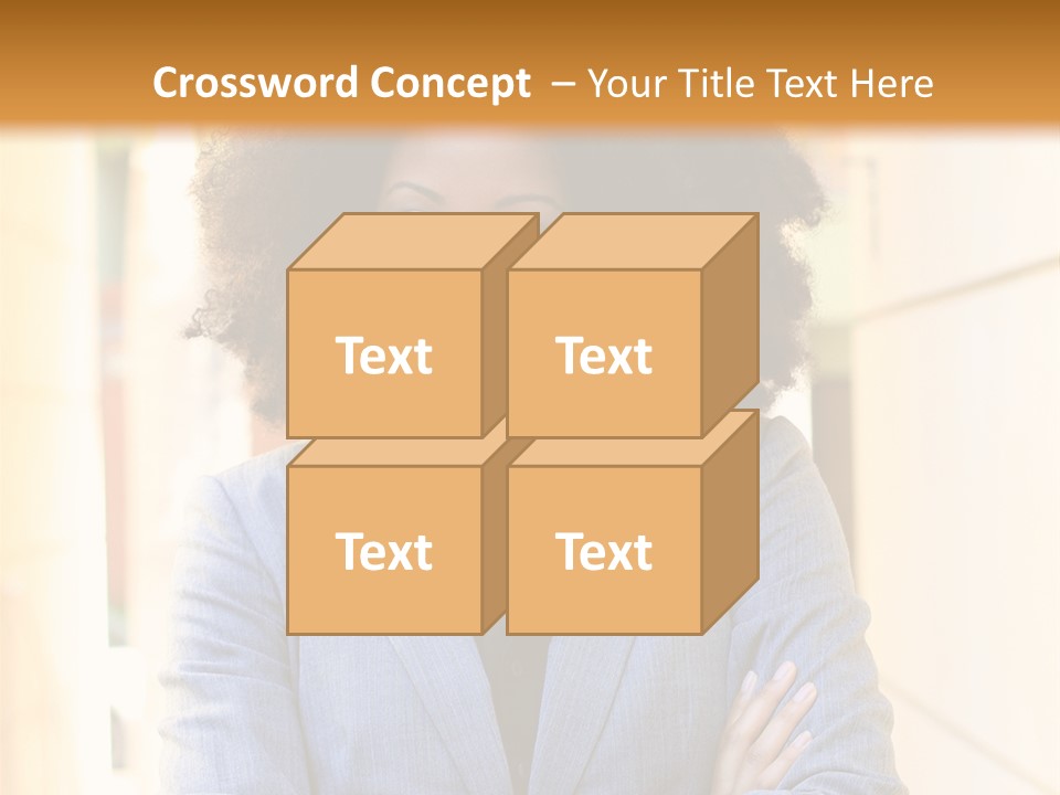 Cooling Supply Remote PowerPoint Template