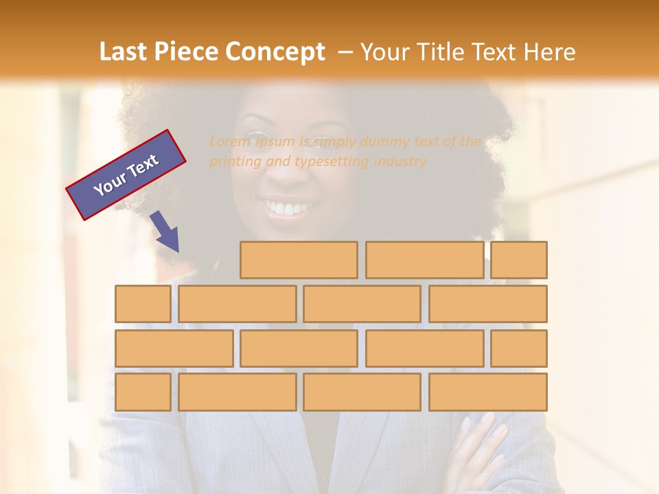 Cooling Supply Remote PowerPoint Template